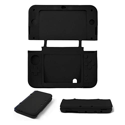 Bluehoosyoo Skins de cobertura protetora para o novo Nintendo 3DS XL, caso de silicone para o novo Nintendo 3DS LL