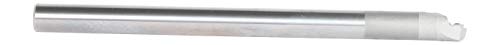 Widia e12qsdqcr07 e-sdqc sdyle berbing barbating bar para inserções positivas, ângulo de 107,5 °, carboneto, haste de 12 mm, à direita, 180 mm de comprimento