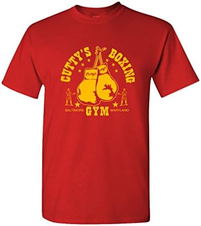 Ginásio de Boxing Cutty - Baltimore the Cut - Camiseta de algodão masculino