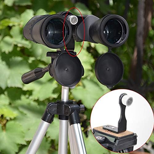 Uasy ltype metal binocular abrete fixo adaptador de tripé portão de montagem suporte de montagem - Para conectar telescópio binocular