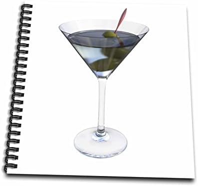 Junto gráfico de 3drose boehm - uma bebida alcoólica de cocktail de martini - livros de desenho