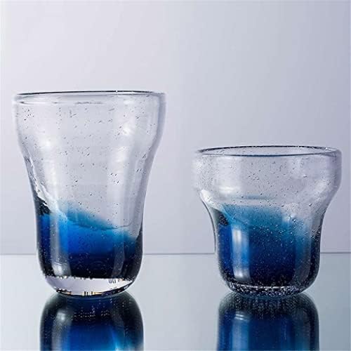 Personalidade genérica bolha de vidro copo de copo de calor gradiente bebendo copos em casa escritório café leite chá de água xícara presente