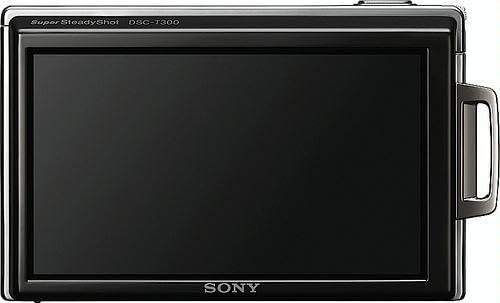 Câmera digital Sony Cybershot DSCT300/R 10.1MP com zoom óptico de 5x com tiro super estável
