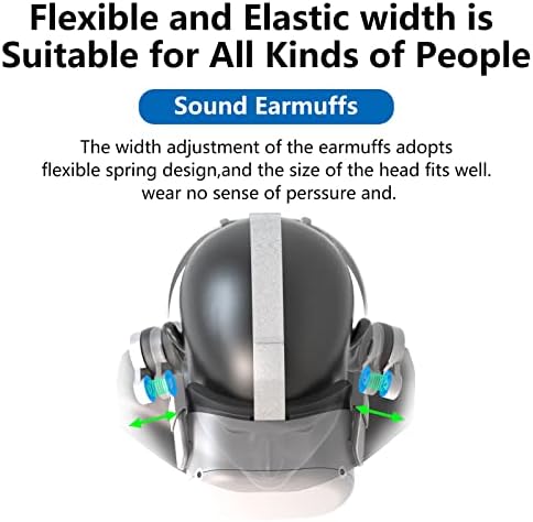 Muffs de orelha compatíveis com meta/oculus Quest 2 jogos, fones de ouvido de jogos de design genérico compatíveis com o
