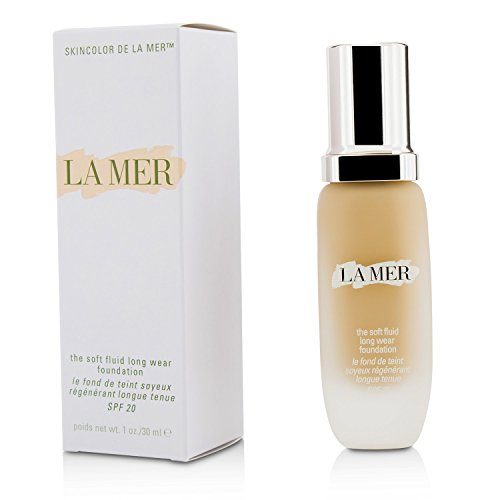 La Mer o fluido macio Wear SPF 20 Fundação para mulheres, 13 linho, 1 onça