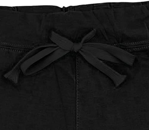 Ykjats shorts de verão femininos para as calças de fitness feminino de cintura esportes de gola esticam shorts femininos Plus Running