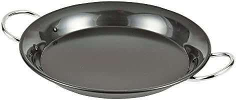 Pearl Metal HB-2650 PAN de ferro redondo, 10,6 polegadas, fabricado no Japão, feito em Tsubamesanjo, preto