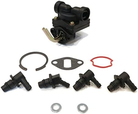 A ROP SHOP | Kit de bomba de combustível para Kohler Rogers 10HP K301-47140, K301-47284 Mower de gramado