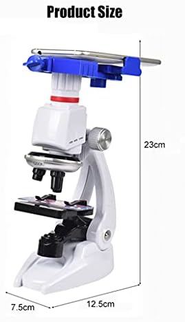 CZDYUF 1200X Microscópio biológico do aluno do aluno LED EDUCACIONAL DE CIÊNCIA DE ESCOLA DE LABO para instrumentos ópticos de laboratório