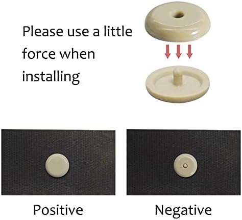Parada do botão do cinto de segurança 5 pacote Universal Fit Belt Satur Stopper Kit impede a fivela do cinto de segurança deslizar para baixo sistema de encaixe, não é necessária soldagem