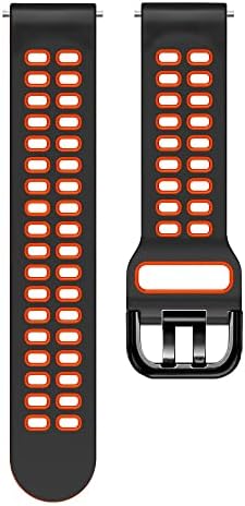 Modband 20 22mm Strapa colorida de banda de vigilância para Garmin Venu Sq Bracelet Silicone Smartwatch Band para vene 2/venu2 mais