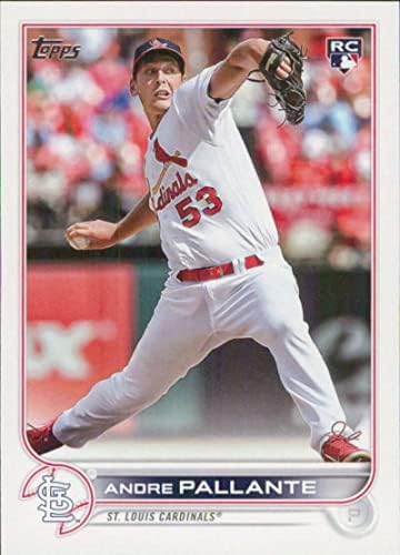 2022 Topps Atualização US59 Andre Pallante NM-MT RC ROOKIE St. Louis Cardinals Baseball