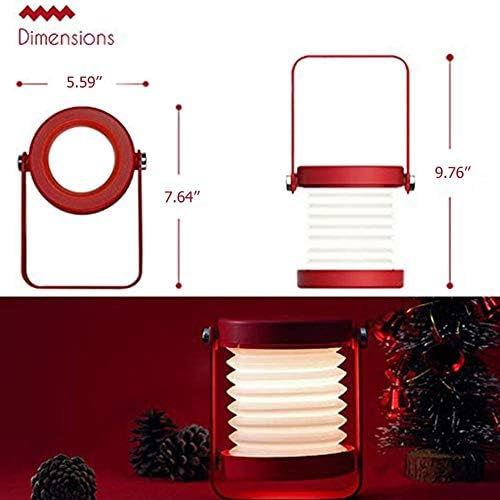 Lâmpada de mesa Touch Night Light - Portátil Recarregável Lanterna LED Reputável, Controle de toque 3 Níveis de intensidade Luzes