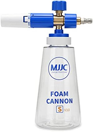 MJJC FOAM LANCE 1/4 CANNON DE ESPOMA DE CONECT RÁPIDO COM UM BORATE RÁPIDO CONFRENHA CONFRENHA CONECTOR RÁPIDO