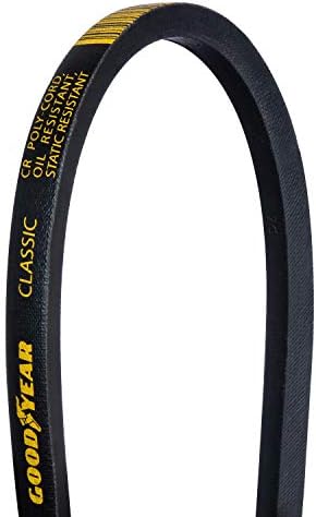 Goodyear A52 clássico embrulhado Industrial V-Belt, 54 de circunferência externa