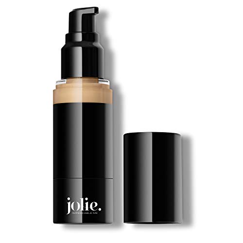 Jolie Luminous Foundation SPF 15 - Maquiagem líquida hidratante sedosa