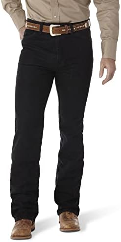 Wrangler Men's Cowboy Cut Slim Fit Stretch Boot Cut Jean