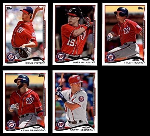 2014 Topps Update Equipe Washington Nationals Set Set Washington Nationals NM/MT Nationals