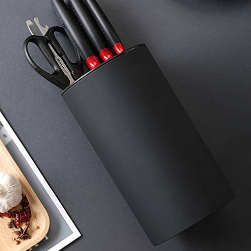Klhdgfd Kitchen Kitcher Suports multifuncional prateleira plástico portador de faca de armazenamento de barracas Facas de faca de cozinha colher colher de pauzinhos tubo