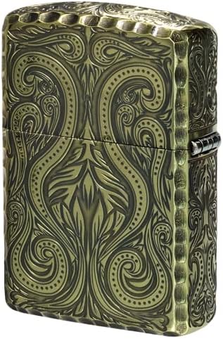 Zippo Armour Case Luxury Arabesque Arabesque Arabesque de 5 lados Ibushi BS