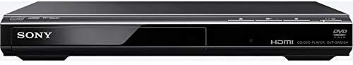 Sony DVPSR510H DVD Player com cabo HDMI de alta velocidade de 6 pés