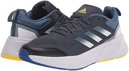 Tênis de corrida para Questar masculino da Adidas, Marinha Sombra/Maravilha/Branco, 12