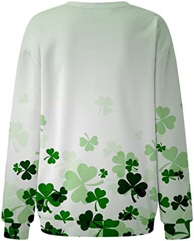 Yijiekai St Patricks Camisa do Dia