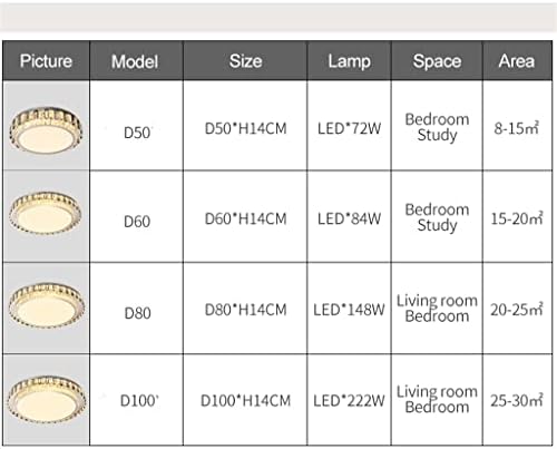 LDCHNH LEITOR LED LAMBRO CRISTAL PRINCIPAL DE LIGHT LIGHT ROOM BARROM PRINCESS Sala