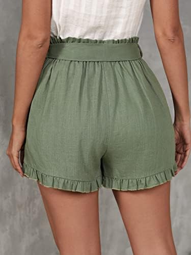 Shorts femininos de amsomo grã