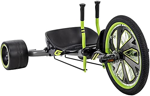 Trikes de Machine Green Drift para crianças