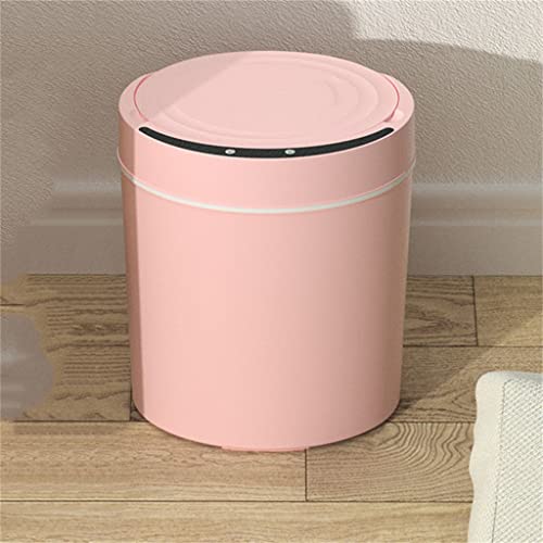 N/A Smart Sensor Bin Bin Kitchen Banheiro Lixo do banheiro pode melhor indução automática Bin impermeável com tampa