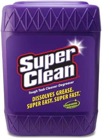 SuperClean 100725 Fleaner DeGreaser - Balinha de 5 galões