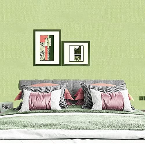 Padrão verde de luxo Rolução de papel de parede de contato removível Rolo/auto -adesivo Móveis à prova de óleo Casca e adesivos de parede de pau Capas de bancada de cozinha 24 × 120 polegadas