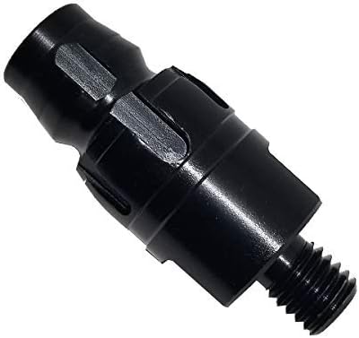 Adaptador da marca MTP para Hilti Brand Style Bi + QD 6 slot para 1-1/4 -7 e Hilti Brand 6 slot para 5/8-11 UNC Thread