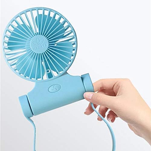 Htllt portátil pequeno ventilador elétrico portátil pendurada pendurada fan mini ventilador de esportes elétricos para handheld