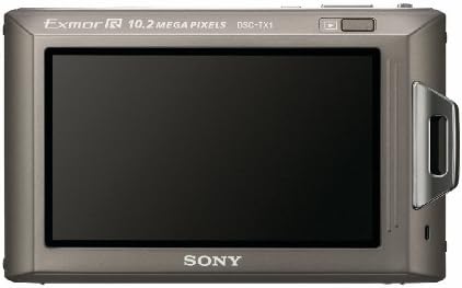 Sony Cyber-Shot DSC-TX1/H 10MP EXMOR R Câmera digital CMOS com LCD de tela de toque de 3 polegadas