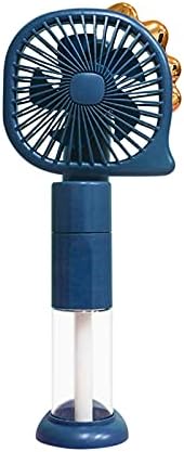 Parodais fãs sem fio, ventilador de mão portátil fã portátil fã USB Mini Fan com ventiladores portáteis de spray portáteis fãs de mesa fãs