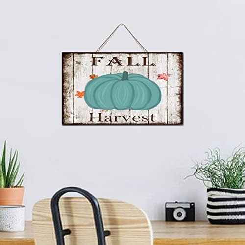 Inspirational Wood Plank Signing Sign Sign Falt Pumpkin Colheve