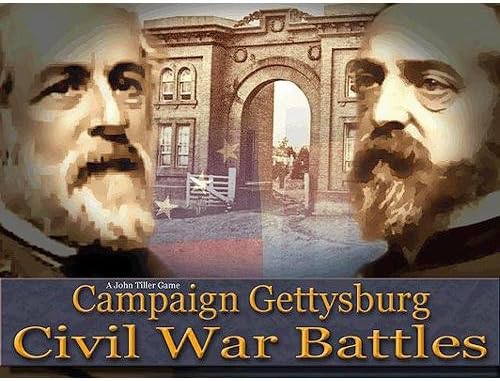 Campanha de simulação HPS Gettysburg: Batalhas da Guerra Civil