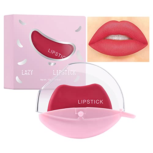 Sheité manteiga Lip Lip Lip 15 Color População preguiçosa Batom vermelho Conjunto de batom lady LAZY LAZY LAZY