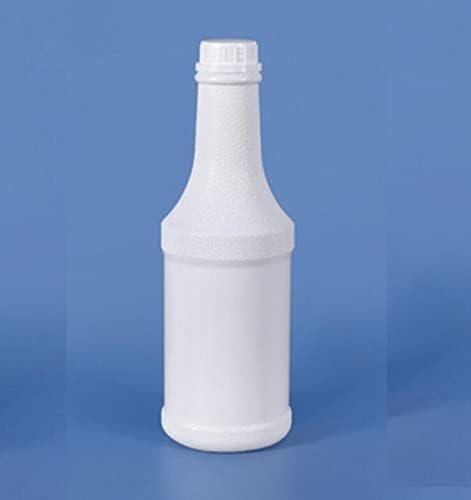 WELLIEST 6PCS 1000ML/35 onças garrafa de plástico vazio com tampa anti-roubo de tampa alimentar HDPE HDPE SALANTE SALADA SALADA SALAD