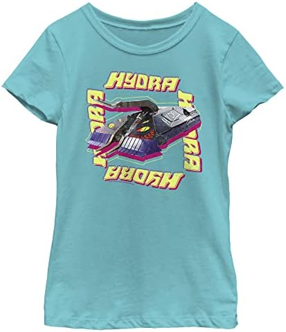 Quinto Sun Battlebots Hydra Squared Girls Short Manga Camiseta