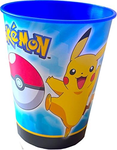 Pokemon Pikachu Reutiltable Novelty Cups Gift Set Pack of 2