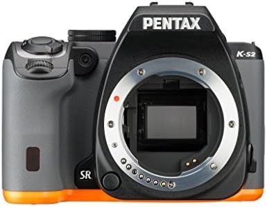 PENTAX K-S2 20MP Wi-Fi habilitado o corpo SLR intemperizado apenas