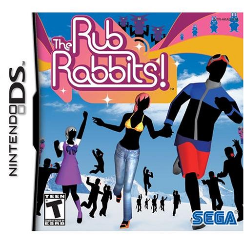 Os coelhos Rub - Nintendo DS