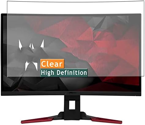 Protetor de tela de 3 pacote VAXSON, compatível com Acer Predator Gaming Z321QU BMIPHZX Curved 31.5 Monitor de exibição