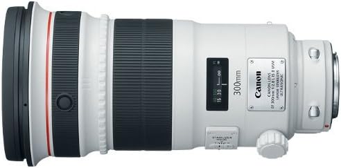 Canon EF 300mm f/2.8L é USM II Super Telefoto lente para câmeras Canon EOS SLR