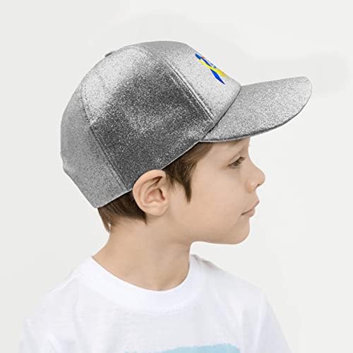 Chapéus do Dia do Dia do World Down Syndromee para menino Capas de beisebol Funny Hats for Boy, o que te deixa diferente
