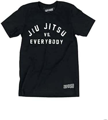 Superare Jiu Jitsu Camisa - BJJ Brasilian Jiujitsu Camise