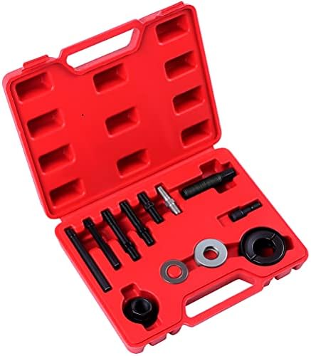 Instalador de pulveração da bomba de direção hidráulica ECCPP AC 13PC Kit de ferramentas FIT para GM para Ford para motores